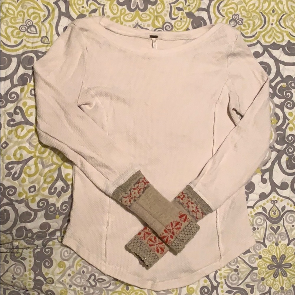 Free People thermal top